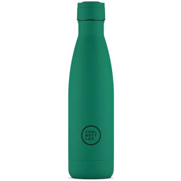 COOL BOTTLES TERMO 500 ML Termofľaša, zelená, veľkosť 500 ML