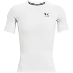 Under Armour HG ARMOUR COMP SS Pánske tričko, biela, veľkosť