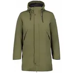 ICEPEAK AIKAS Pánska parka, khaki, veľkosť