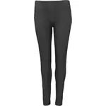 Lotto TINGA Dámske legíny džínsového vzhľadu, čierna, veľkosť