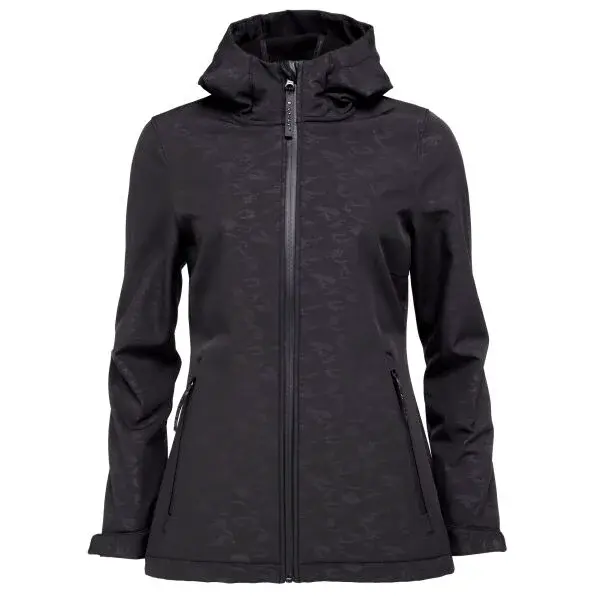 LOAP LUMARA Dámska softshellová bunda, čierna, veľkosť