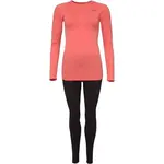 Arcore WILMA Dámska funkčná termobielizeň, lososová, veľkosť