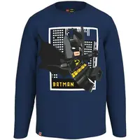 LEGO&reg; kidswear T-SHIRT L/S Chlapčenské tričko, tmavo modrá, veľkosť