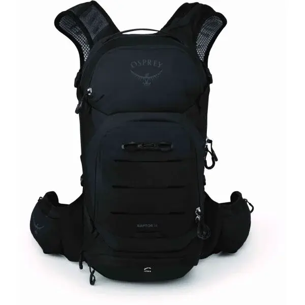 Osprey RAPTOR 14 Cyklistický batoh, čierna, veľkosť