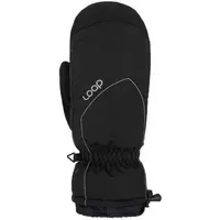 LOAP ROBA Dámske palčiaky, čierna, veľkosť
