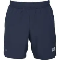 EA7 TENNIS DYNAMIC ATHLETE Pánske šortky, tmavo modrá, veľkosť