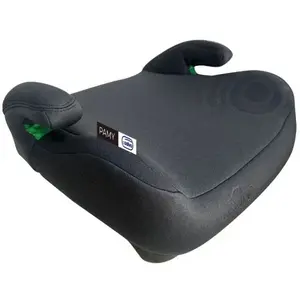 ASALVO PAMY I-SIZE 125-150 cm Podsedák, čierna, veľkosť