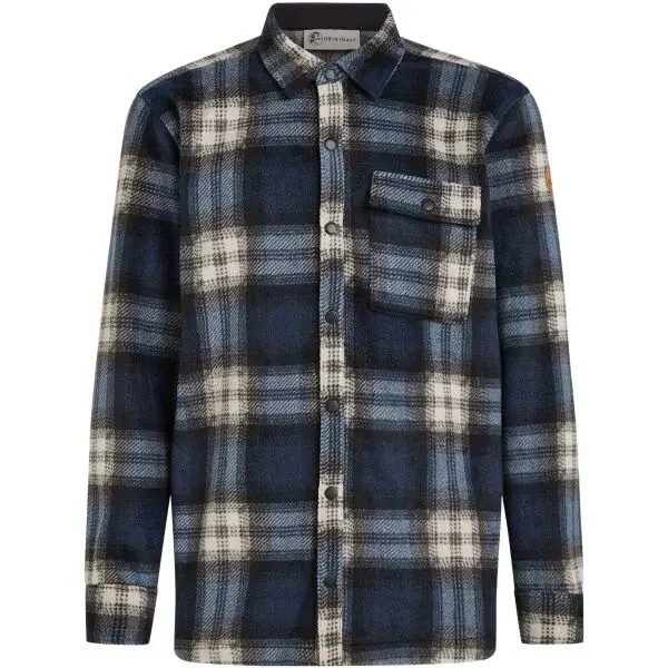 O'Neill O'RIGINALS SUPERFLEECE Pánska košeľa, tmavo modrá, veľkosť