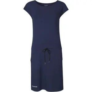 PROGRESS MARTINA II Dámske športové šaty s bambusom, tmavo modrá, veľkosť