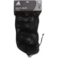 Rollerblade SKATE GEAR 3 PACK Set in-line chráničov, čierna, veľkosť
