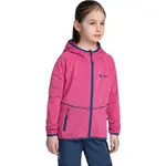 KILPI MEMPHIS-JG Dievčenská technická mikina, ružová, veľkosť
