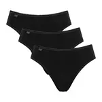 SLOGGI 24/7 Dámske nohavičky, čierna, veľkosť