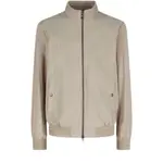 Geox M ELVER Pánska prechodná bunda, sivá, veľkosť