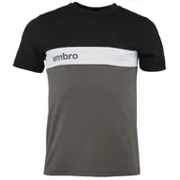 Umbro SPORTSWEAR T-SHIRT Pánske tričko, tmavo sivá, veľkosť