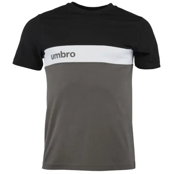 Umbro SPORTSWEAR T-SHIRT Pánske tričko, tmavo sivá, veľkosť