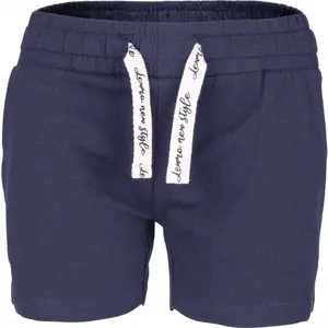 Lewro NARO Chlapčenské úpletové šortky, tmavo modrá, veľkosť 164-170