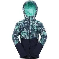 NAX IMUFO Detská bunda, tmavo modrá, veľkosť 104-110