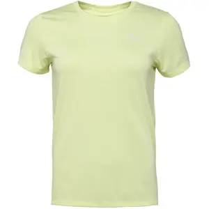 Puma W TAD ESSENTIAL CREW TEE Dámske športové tričko, žltá, veľkosť