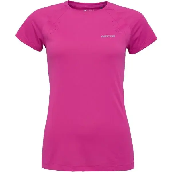 Lotto XYNDY Dámske tričko, vínová, veľkosť