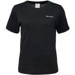 Champion SS TEE Dámske tričko, čierna, veľkosť