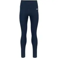 KARI TRAA NINA Dámske športové legíny, tmavo modrá, veľkosť
