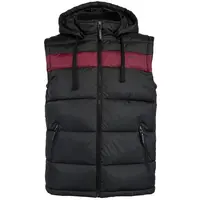 Willard DAVY Pánska prešívaná vesta, čierna, veľkosť