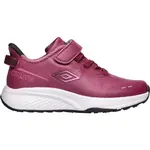 Umbro RAMSEY LOW Detská voľnočasová obuv, vínová, veľkosť 31