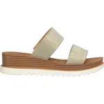 ALPINE PRO CARINA Dámske šľapky, strieborná, veľkosť