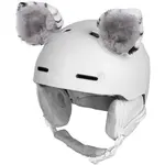 Etape FUNNY KIT UŠI Dekorácia na prilbu, biela, veľkosť