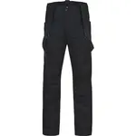 Hannah ALECIO Pánske lyžiarske nohavice pre plnoštíhlych, čierna, veľkosť