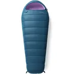 Crossroad DARNLEY 200 Spací vak, tmavo modrá, veľkosť 200 cm - pravý zips