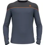 Odlo REVELSTOKE PERFORMANCE WOOL 150 Pánske termo tričko, tmavo sivá, veľkosť