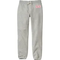 GAP V-LOGO JOGGER Dievčenské tepláky, sivá, veľkosť
