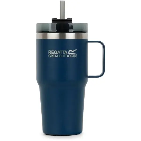 REGATTA OUTDOORS THERMULATE INSULATED MUG 0,6L Termohrnček, tmavo modrá, veľkosť 600 ML