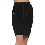 Horsefeathers XANDRA SKIRT Dámska sukňa, čierna, veľkosť