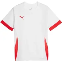 Puma TEAMGOAL MATCHDAY JERSEY JR Detské  športové tričko, biela, veľkosť
