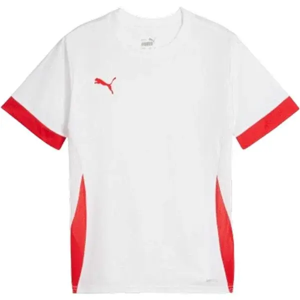 Puma TEAMGOAL MATCHDAY JERSEY JR Detské  športové tričko, biela, veľkosť