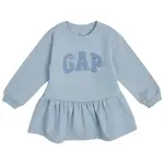 GAP BABY Dievčenské šaty, svetlomodrá, veľkosť 5Y