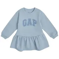 GAP BABY Dievčenské šaty, svetlomodrá, veľkosť 5Y