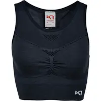 KARI TRAA NESS Športová podprsenka, tmavo modrá, veľkosť