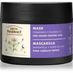 Green Pharmacy Chamomile Mask intenzívna vyživujúca maska na suché a porézne vlasy 300 ml