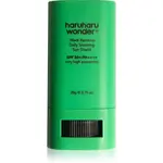 Haruharu Wonder Black Bamboo Daily Soothing Sun Shield opaľovací krém v tyčinke s upokojujúcim účinkom SPF 50+ 20 g