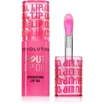 Revolution Pout Lip olej na pery s hydratačným účinkom odtieň Raspberry Pink 3 ml