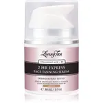 Loving Tan 2 HR Express samoopaľovacie sérum na tvár odtieň Medium 30 ml