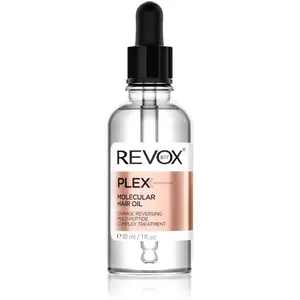 Revox B77 PLEX Molecular Hair Oil olej na posilnenie poškodených vlasov 30 ml