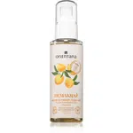 Orientana Golden Orange Face & Eyes jemný čistiaci olej 150 ml