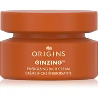 Origins GinZing™ Energizing Rich Cream revitalizačný hydratačný krém pre suchú pleť 30 ml