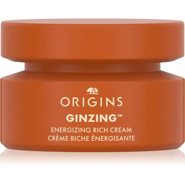 Origins GinZing™ Energizing Rich Cream revitalizačný hydratačný krém pre suchú pleť 30 ml