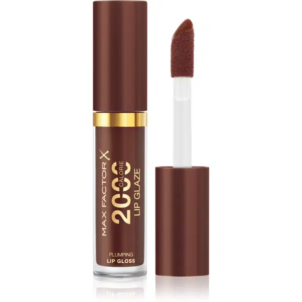 Max Factor 2000 Calorie lesk na pery pre väčší objem odtieň 180 Chocolate Glow 4.4 ml