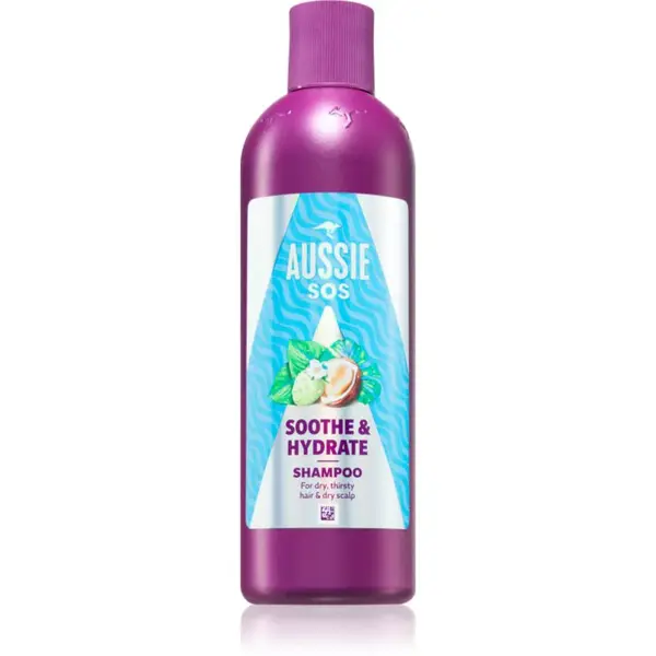 Aussie SOS Sooth & Hydrate hydratačný šampón na vlasy 300 ml